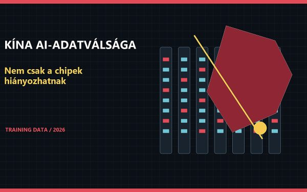 Kínában már nem a chip lehet az AI legnagyobb gondja, hanem az adat