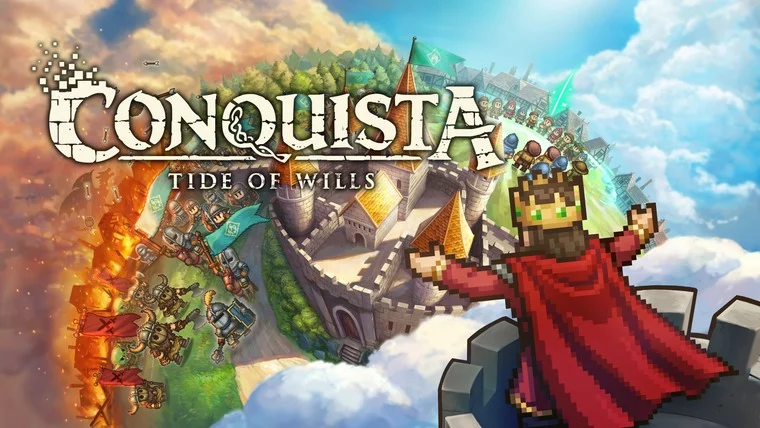 Kolóniaépítés és expedíció a CONQUISTA: Tide of Wills játékban