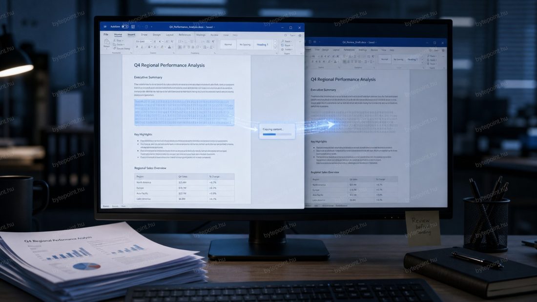A Word új dokumentumába is továbbköltözött a rejtett támadás