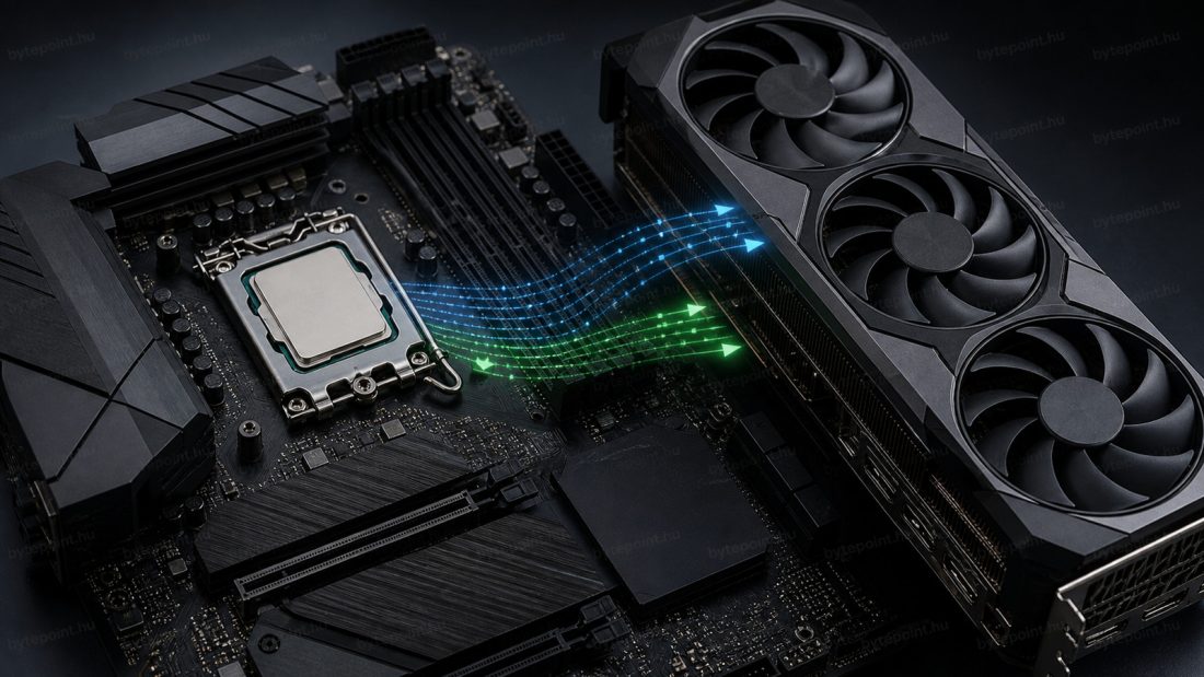 CPU vagy GPU? Ki mit csinál, amikor elindítasz egy játékot?