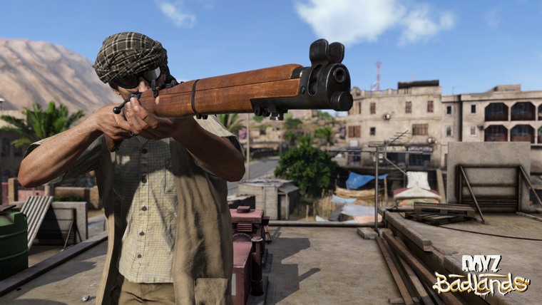 Nasdara sivatagos települése a DayZ Badlands kiegészítőben