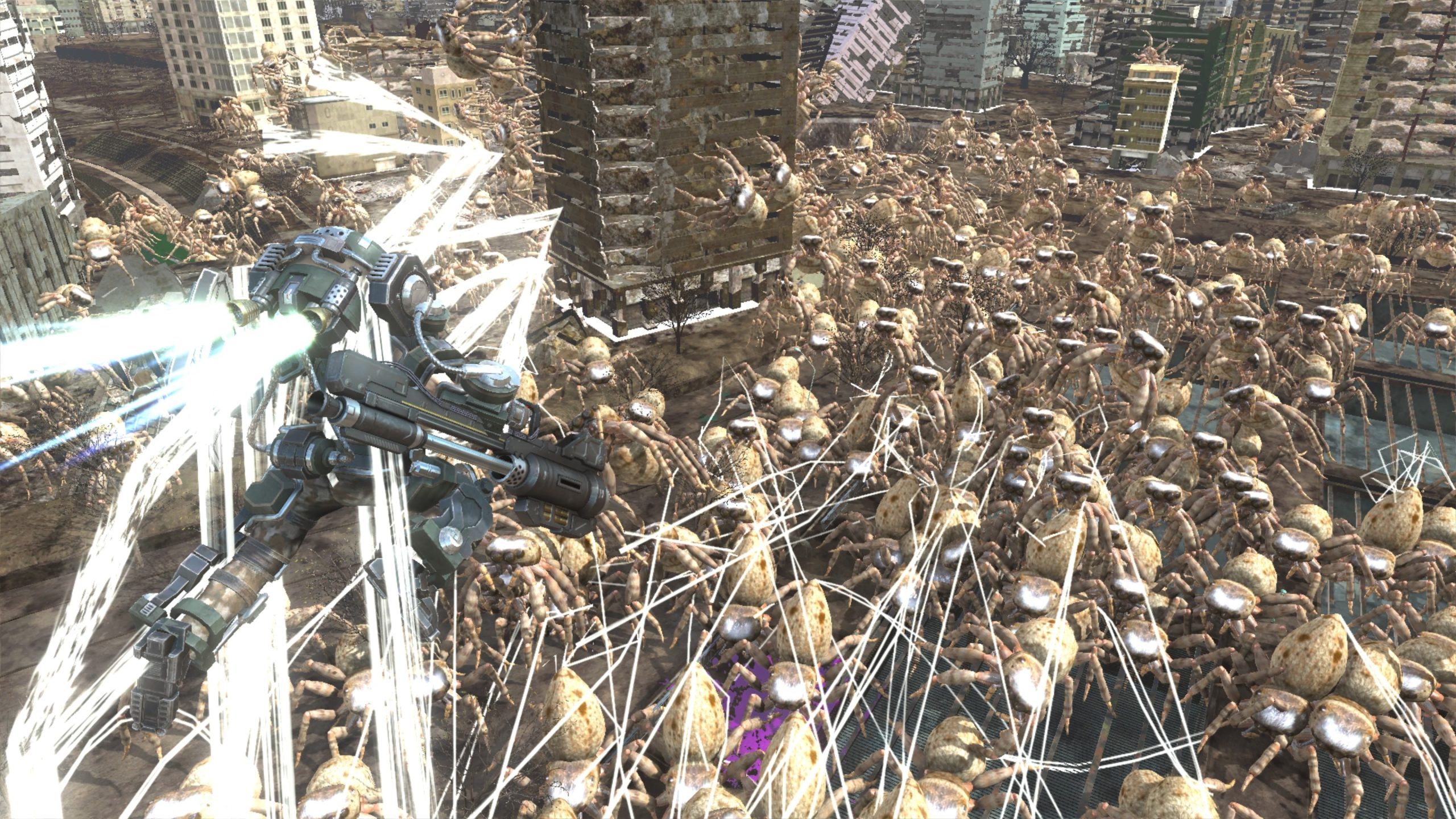 Hatalmas ellenségsereg az Earth Defense Force 6.2-ben