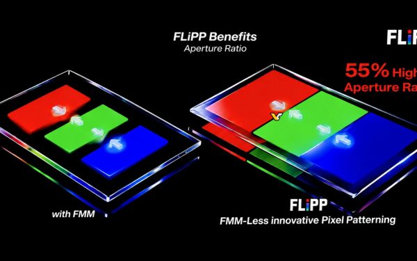Az LG Display új OLED-eljárása nagyobb fényerőt ígér, kevesebb fogyasztással