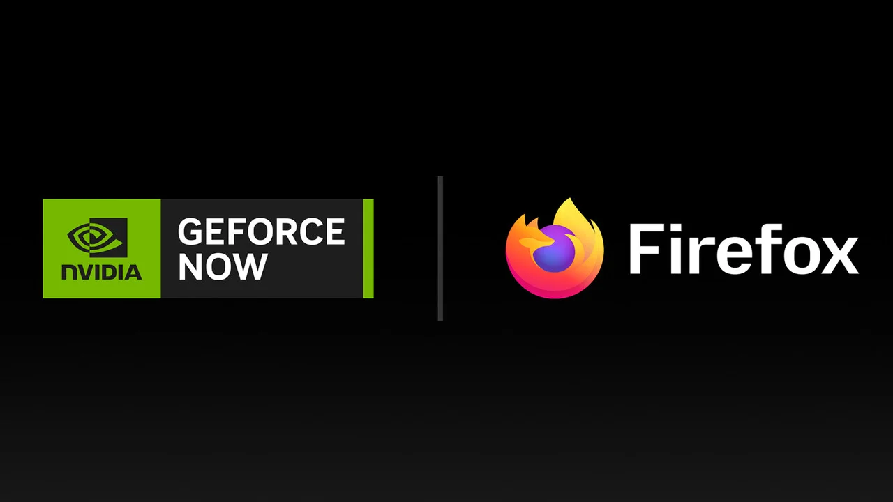 GeForce NOW Firefox böngészőben