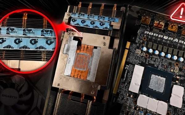 Öt évig melegedett egy RTX 3070, mert rajta maradt a védőfólia