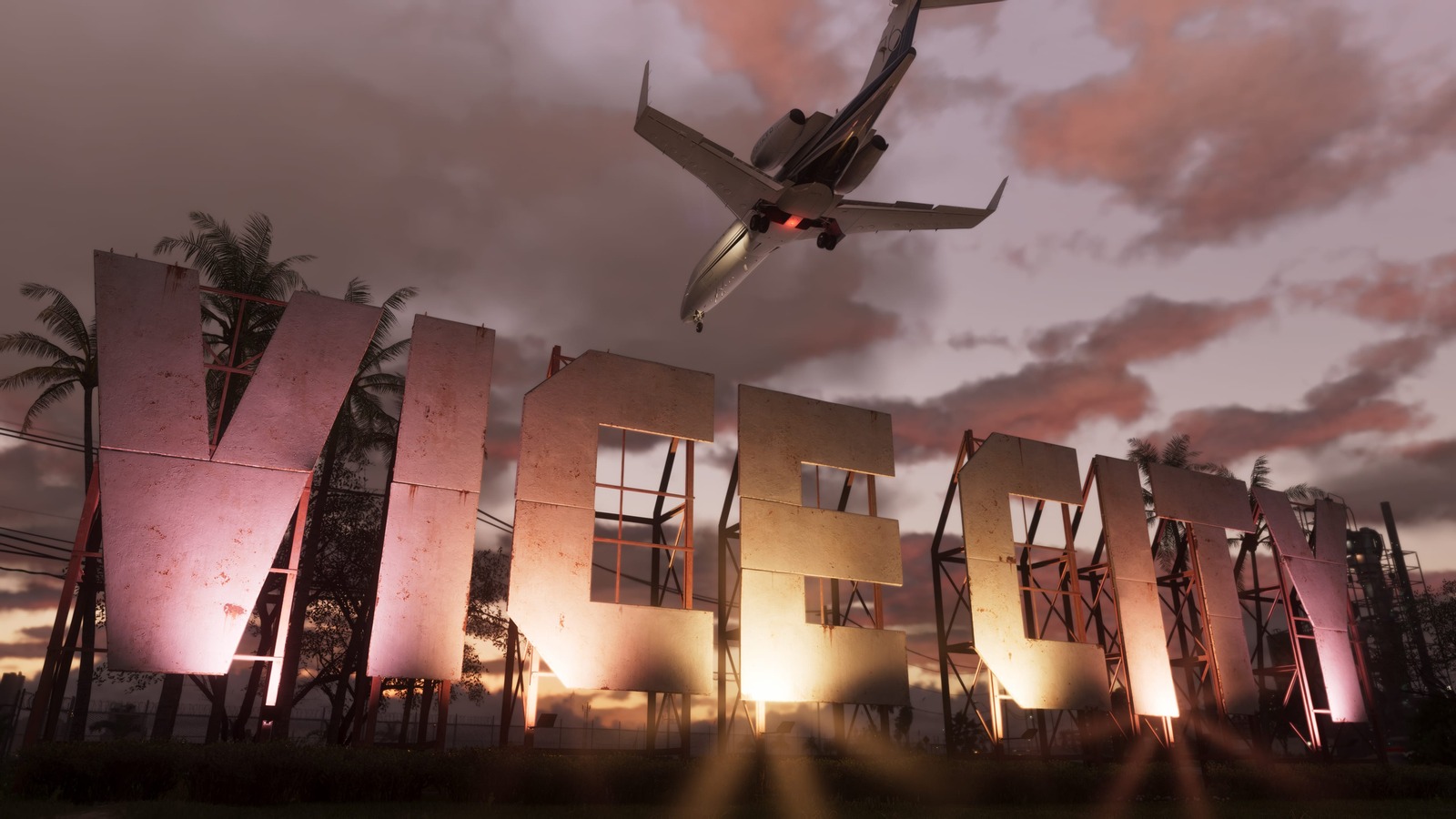 Vice City látképe a Grand Theft Auto VI-ban