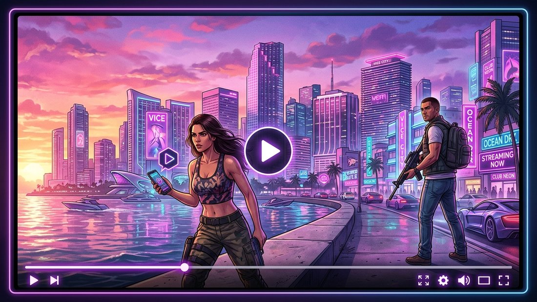 GTA 6 előzetes a Netflixen: Elfogadhatatlan paywall vagy az új kor jele?