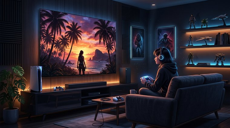 GTA 6 előzetes Netflix bejelentés illusztráció