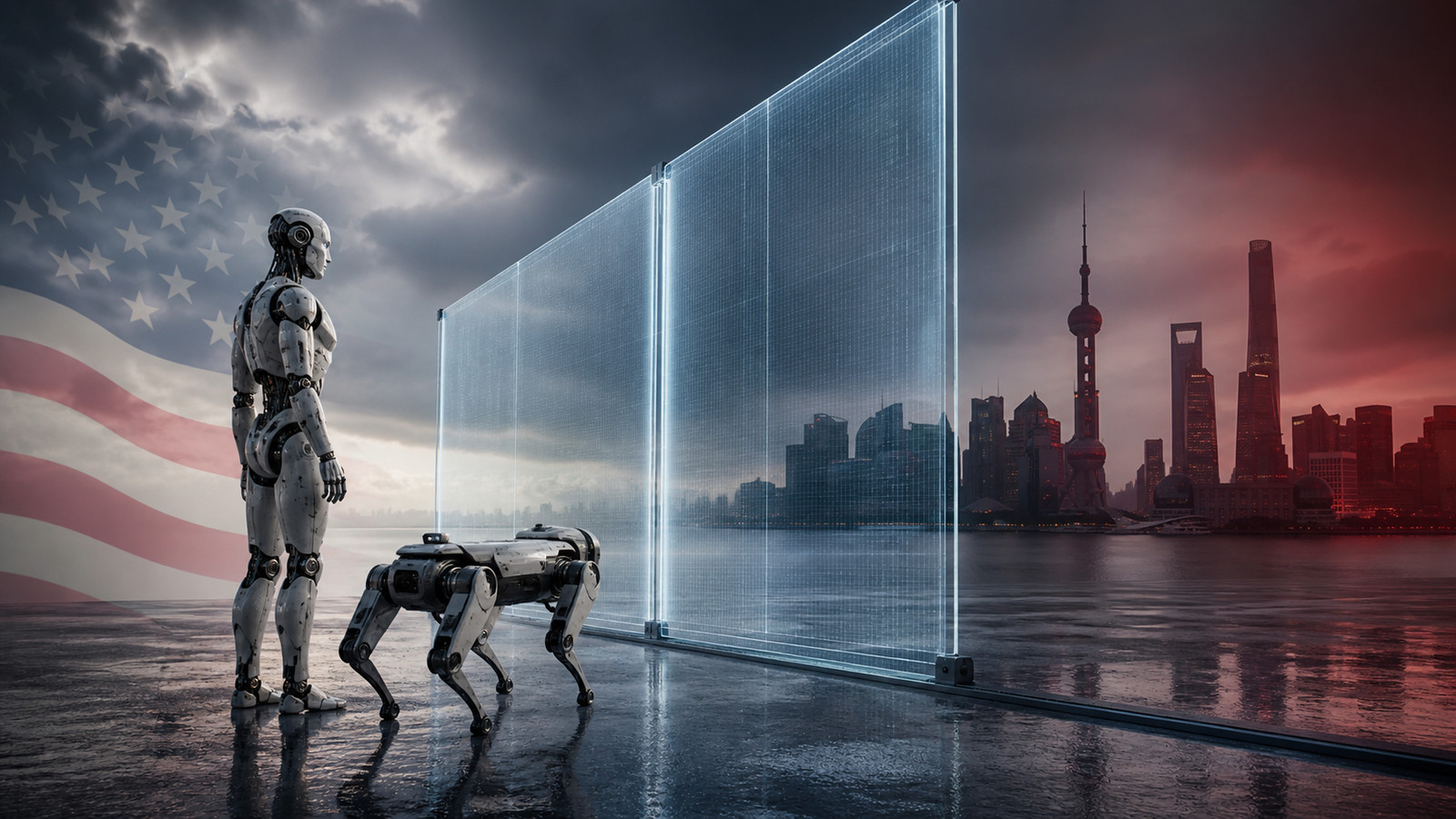 Humanoid és négylábú robotok amerikai importtilalom előtt