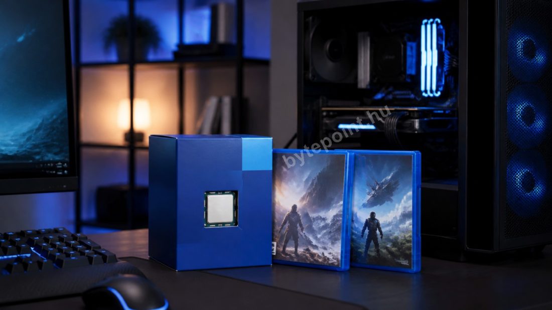 Intel Gamer Days: két játékot adhatnak több Core és Arc termék mellé