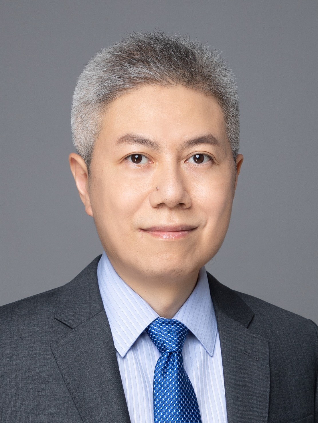 James Huang, az Alchip mérnöki igazgatója portréfotón