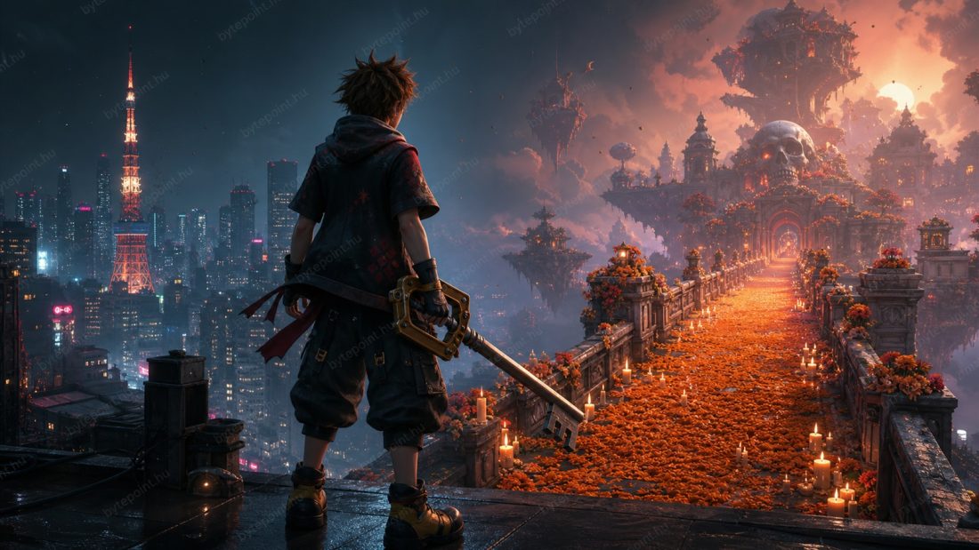 A Kingdom Hearts IV 2027 végén érkezik, PC-re is megjelenik
