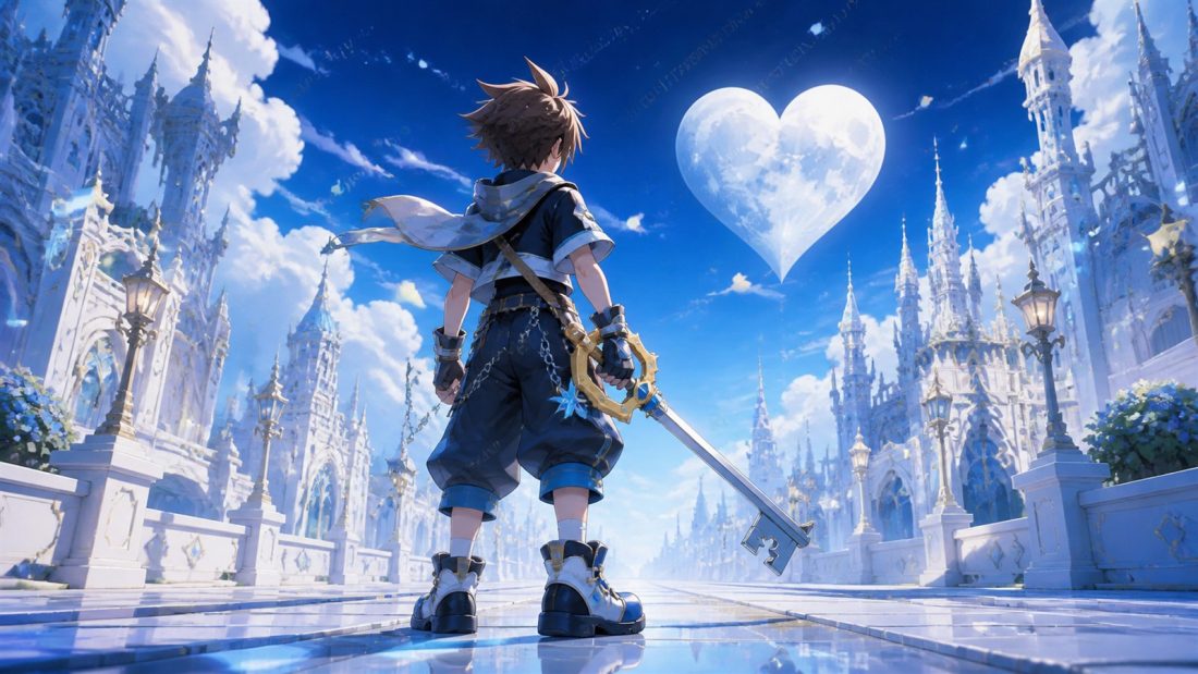 Új történettel érkezik a Kingdom Hearts animációs sorozata