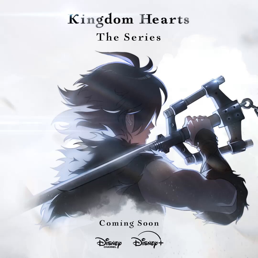 A Kingdom Hearts: The Series hivatalos első képe egy kulcskardot tartó, köpenyes animációs szereplővel