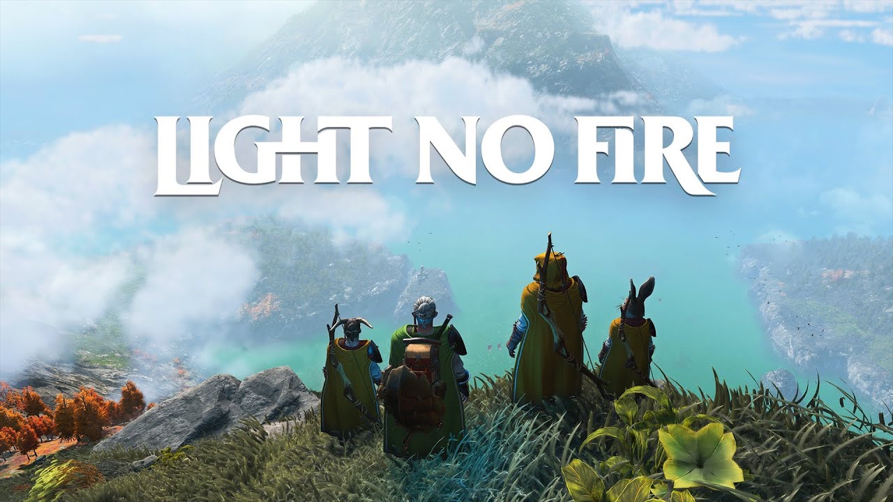 Képkocka a Light No Fire hivatalos bejelentő traileréből