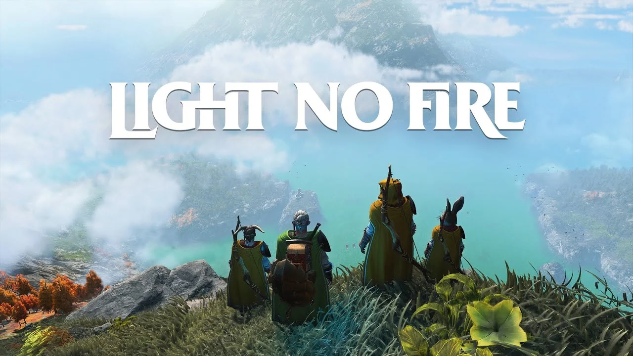 Képkocka a Light No Fire hivatalos bejelentő traileréből