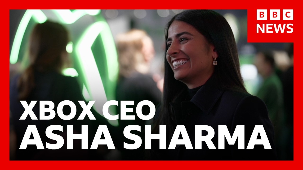 Asha Sharma BBC News-interjúja a Project Helix eszközcsaládjáról