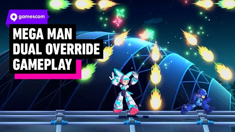 Mega Man Dual Override akciójelenet és játékmenet