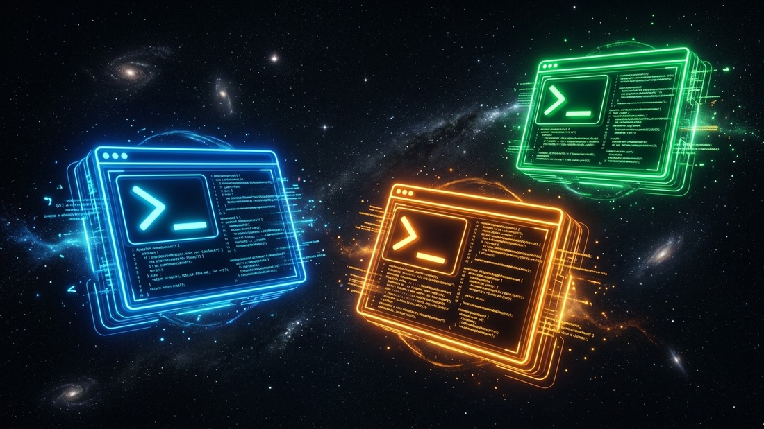 Muse Code és Claude Code összehasonlítás illusztráció