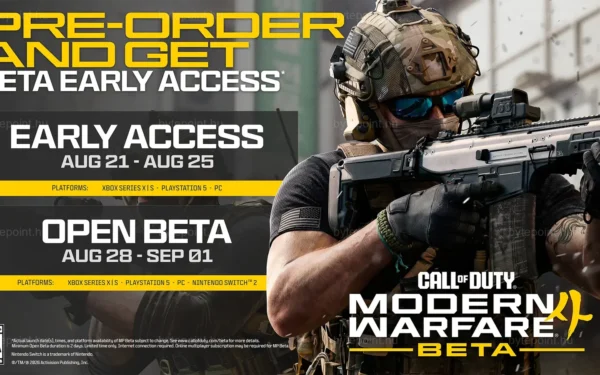 A Modern Warfare 4 bétája augusztusban indul, a kampány is beköszönhet