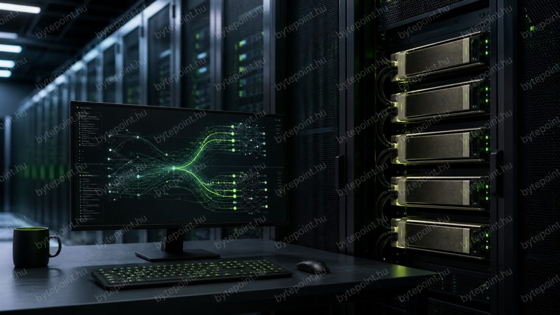 NVIDIA új nyílt modellje a gyorsaságra épít, a Switchyard pedig útvonalat választ hozzá