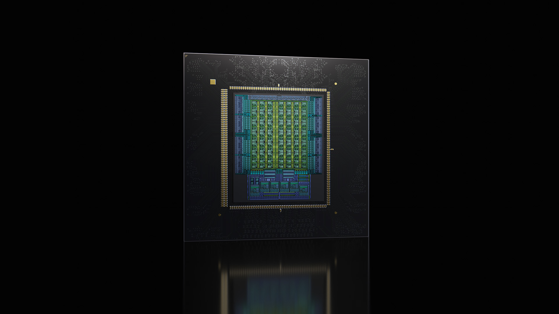 Az NVIDIA Vera CPU chipfotója