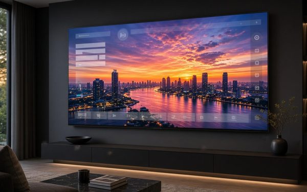 Az OLED-tévék fényesebbek lettek, a beégés viszont maradt