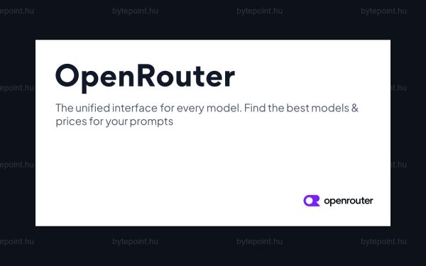 A Stripe nagyot lépne az AI-piacon: az OpenRouter lehet a következő célpont