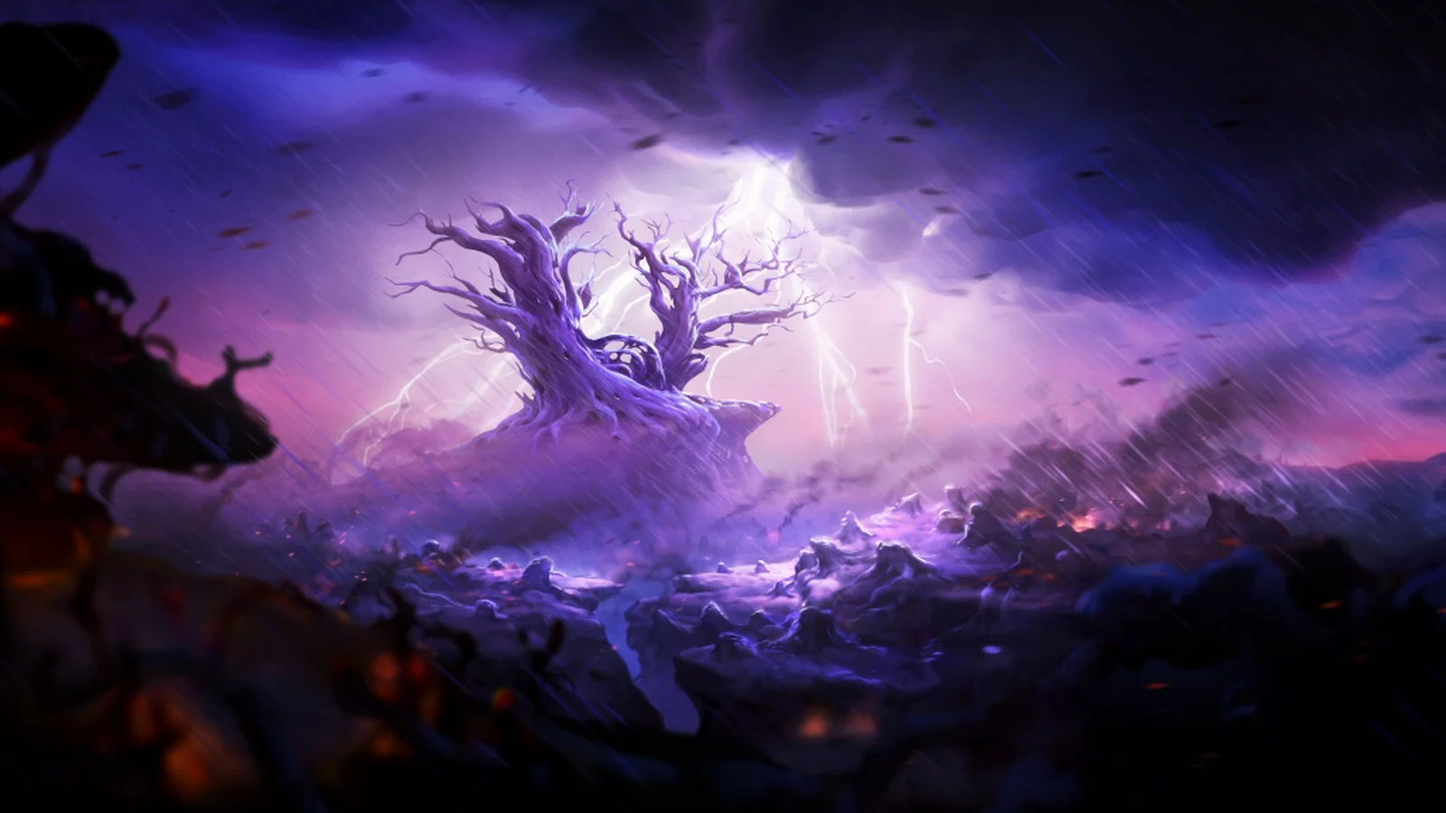Hivatalos Ori and the Will of the Wisps képernyőkép