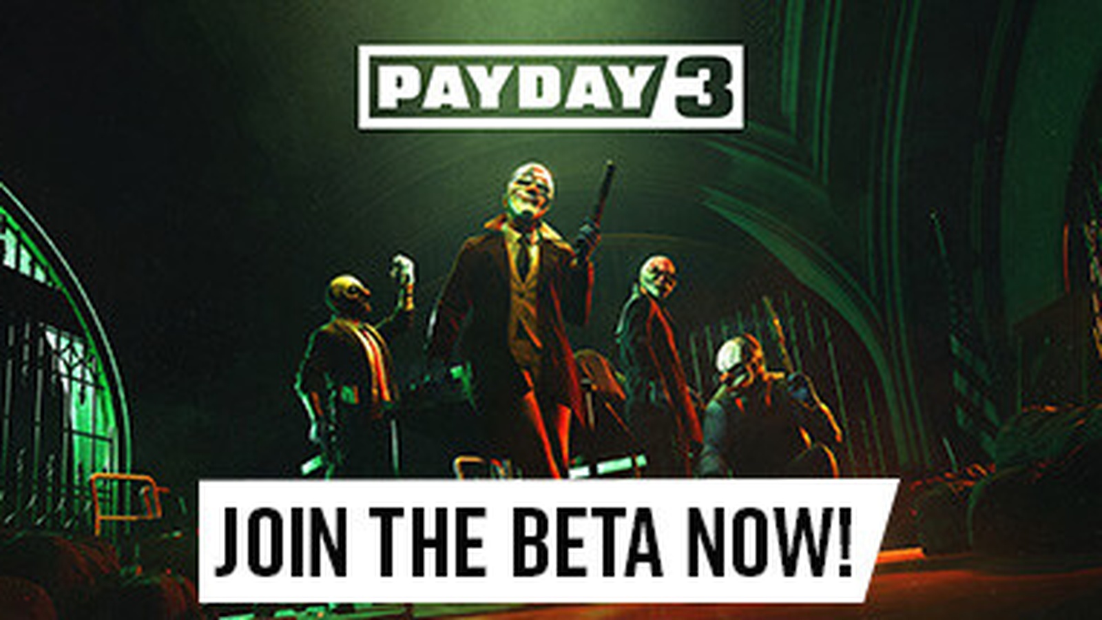 A Payday 3 maszkos csapata egy rablásra készül