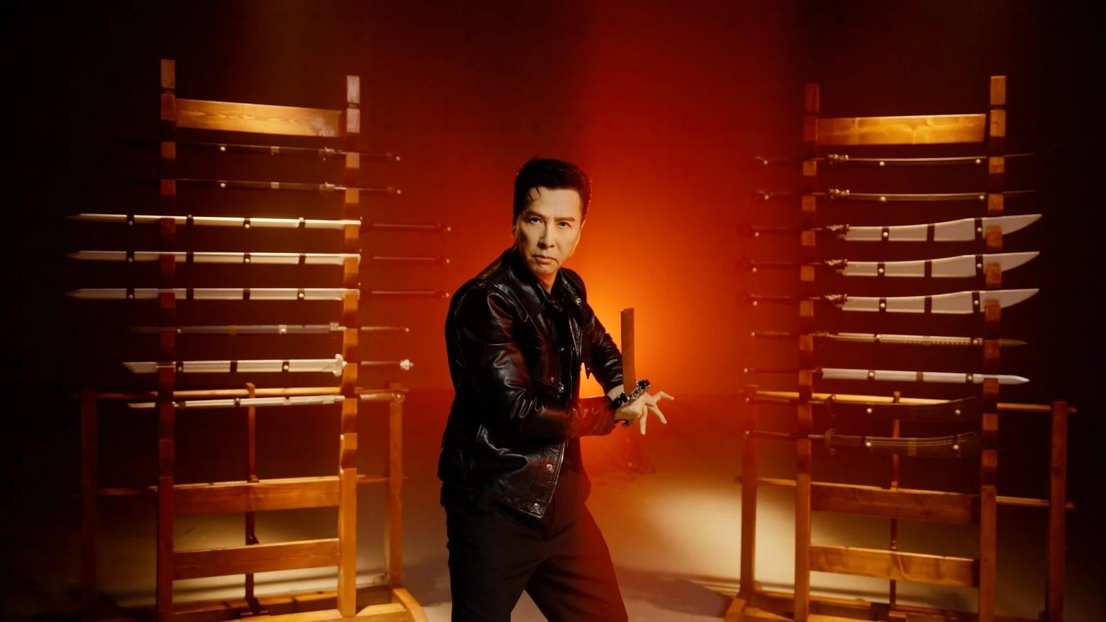 Donnie Yen a Phantom Blade Zero hivatalos bemutatóján