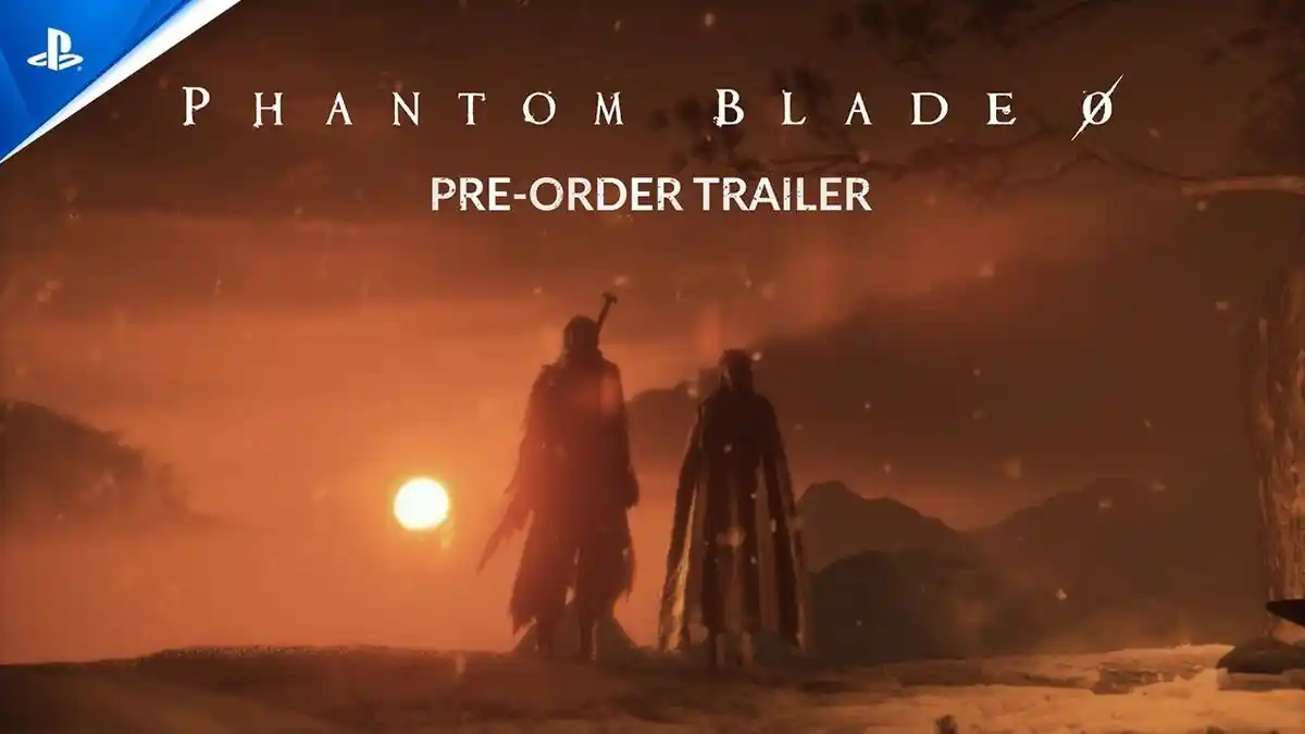 A Phantom Blade Zero hivatalos előrendelési trailerének képkockája