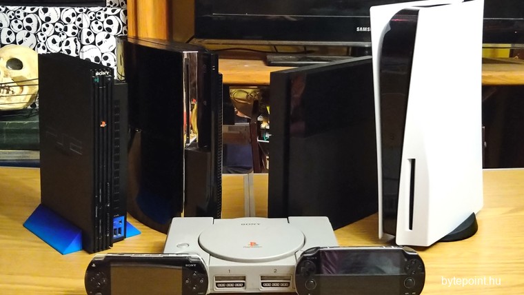 PlayStation konzolgenerációk és fizikai lemezes platformok áttekintése