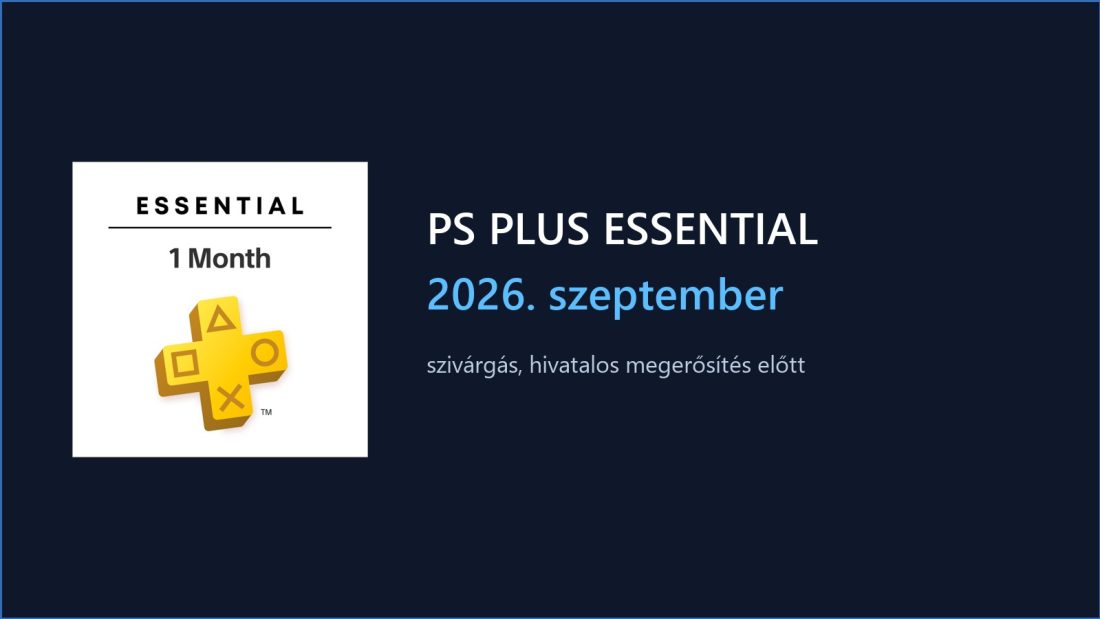PS Plus Essential: kiszivároghatott a szeptemberi három játék