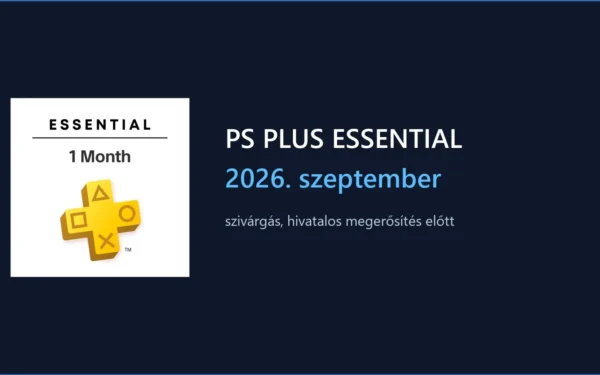 PS Plus Essential: kiszivároghatott a szeptemberi három játék