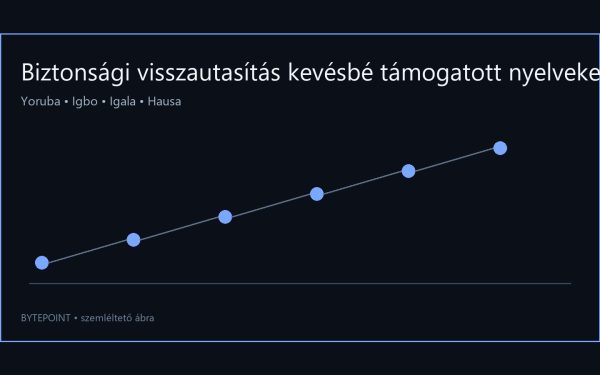 Ritka nyelveken könnyebben átcsúszhatnak veszélyes kérések az AI-védelmen