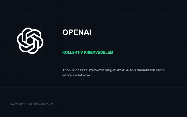 A nagy AI-laborok most közösen vallják be: szűk az idő a kibertámadások előtt