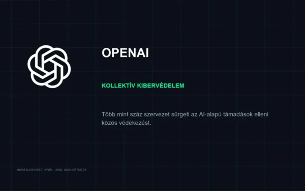 A nagy AI-laborok most közösen vallják be: szűk az idő a kibertámadások előtt