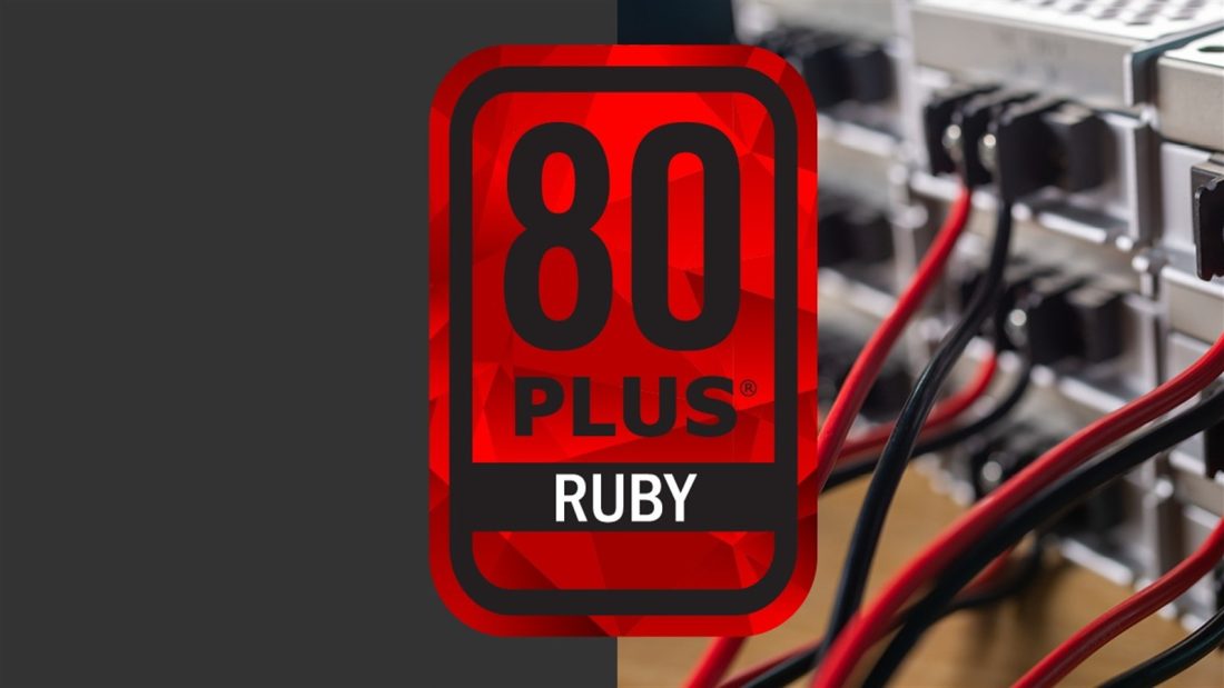 Új szintre lép az energiahatékonyság: megérkezett az 80 PLUS Ruby