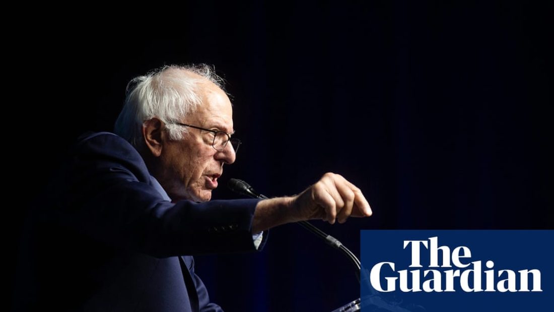 Bernie Sanders szerint eljött az idő az AI-fejlesztések leállítására