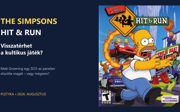 Matt Groening elszólta magát: visszatérhet a The Simpsons: Hit & Run