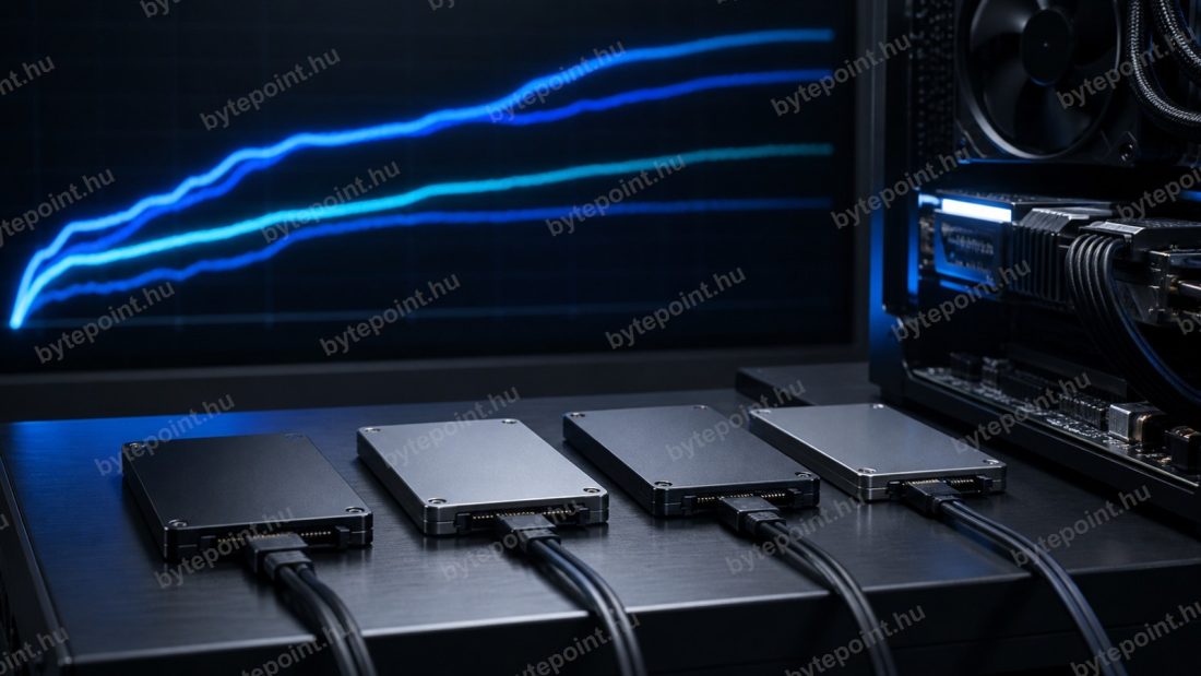 Nem a PCIe 5.0-s SSD-től lesz gyorsabb a játékod – ezt mutatta 11 cím tesztje