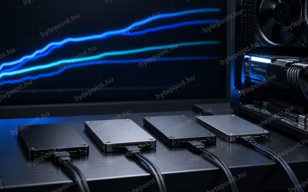 Nem a PCIe 5.0-s SSD-től lesz gyorsabb a játékod – ezt mutatta 11 cím tesztje