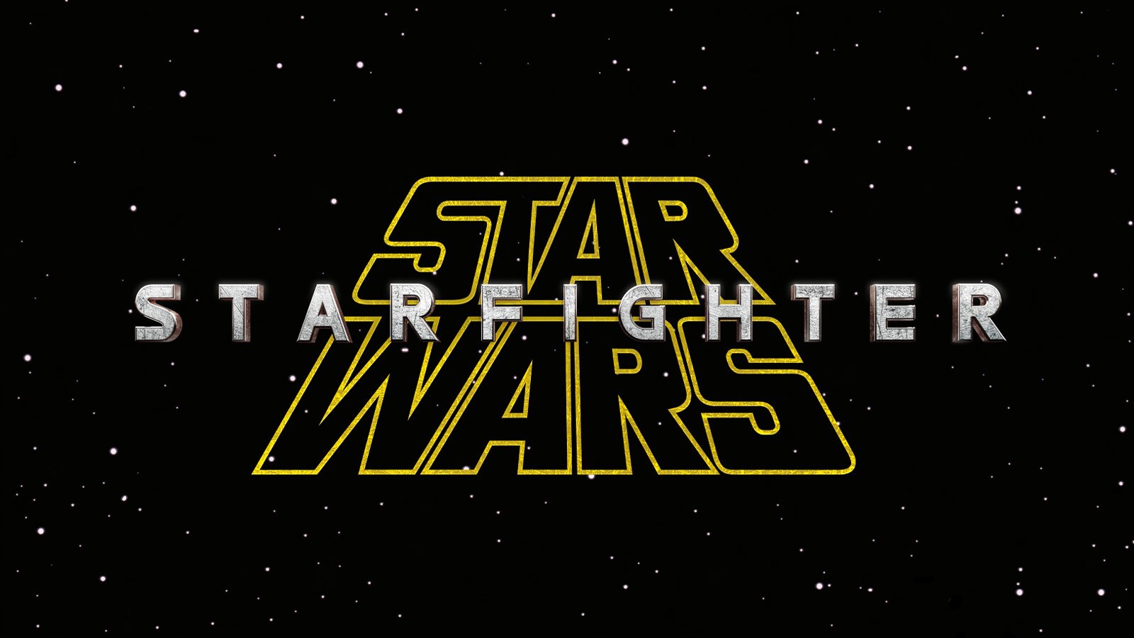 A Lucasfilm hivatalos Star Wars: Starfighter logója