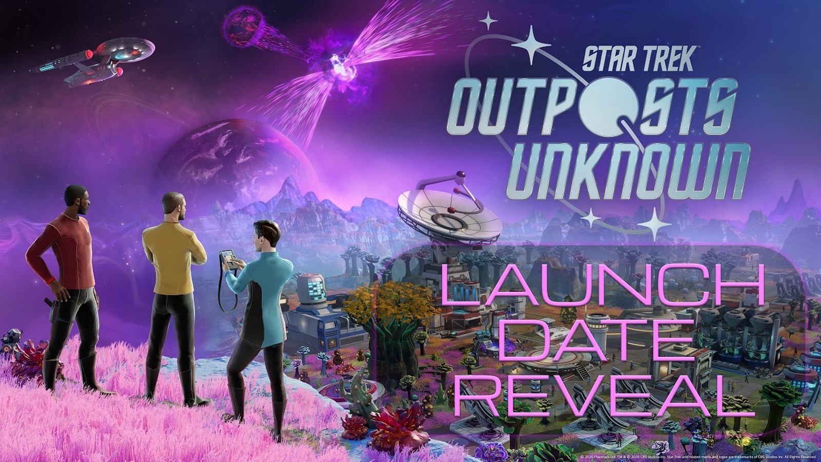 A Star Trek: Outposts Unknown hivatalos trailerének képkockája