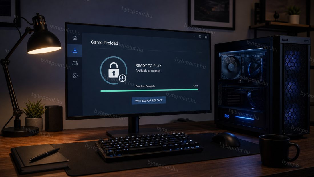 A játék már a gépeden van, mégsem indíthatod el: így működik a Steam előtöltése