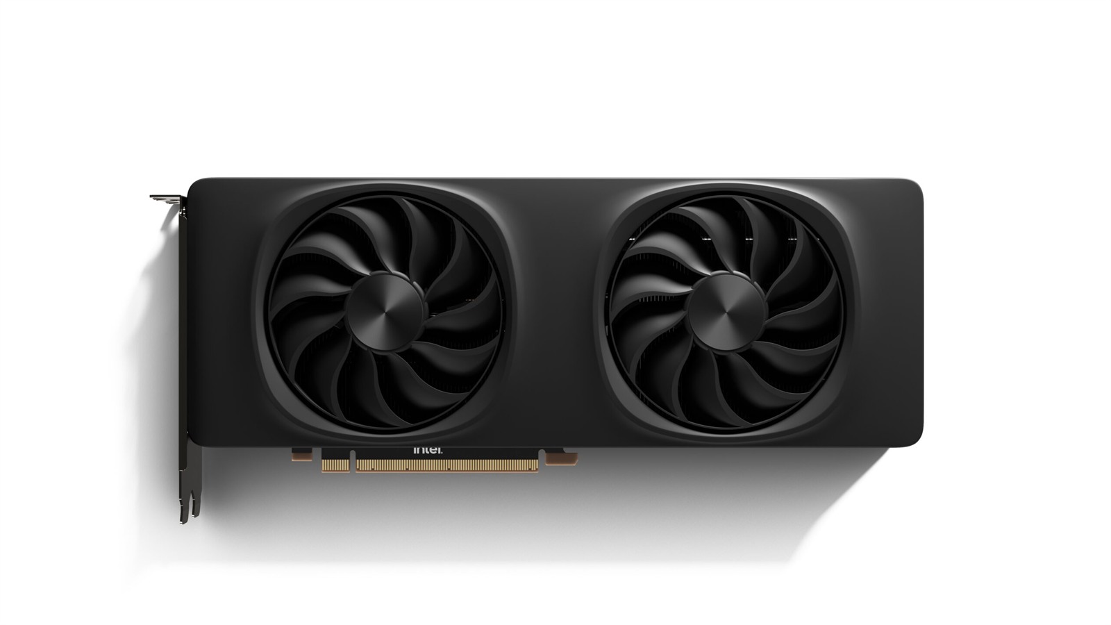 Intel Arc B580 hivatalos grafikus kártya képe