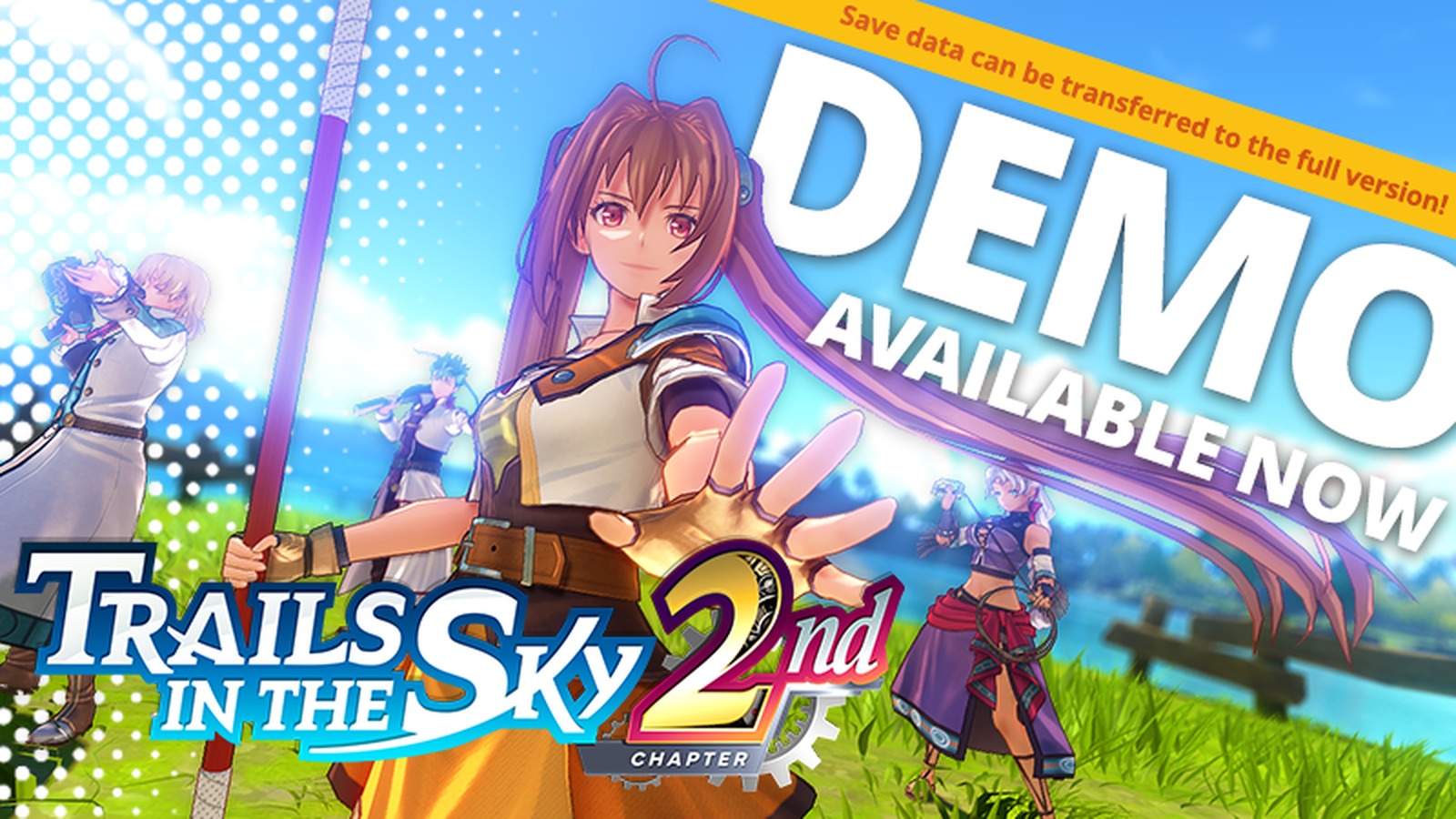 A Trails in the Sky 2nd Chapter hivatalos demóképe