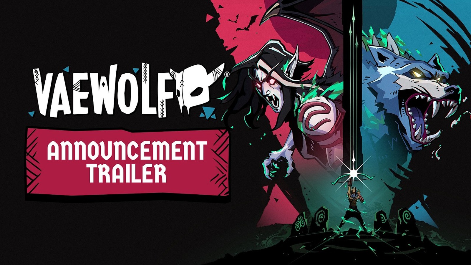 A Vaewolf hivatalos trailerének képkockája