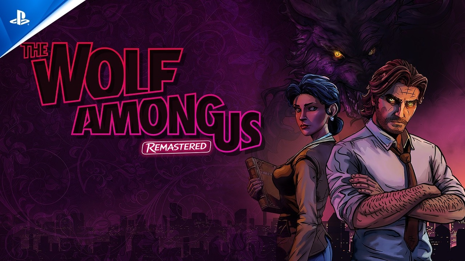 The Wolf Among Us Remastered hivatalos videójának képkockája